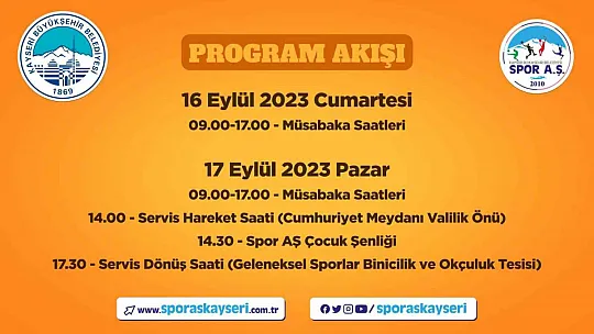 'Spor dolu bir güne hazır mısın'