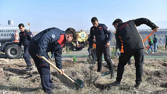 Kayseri, 11.11'de 5 bin fidan ile geleceğe nefes oldu!
