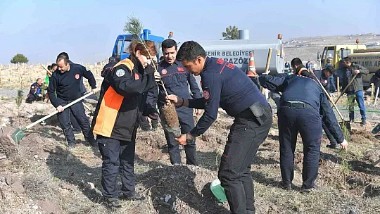 Kayseri, 11.11'de 5 bin fidan ile geleceğe nefes oldu!