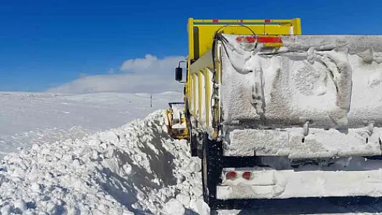 Büyükşehir kışa hazır