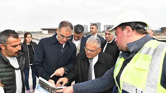 Büyükkılıç: 4 yılda yatırım lideri olduk