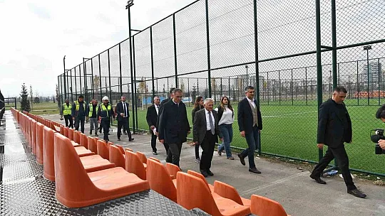 Büyükkılıç: 4 yılda yatırım lideri olduk