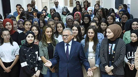Büyükkılıç: 4 yılda yatırım lideri olduk