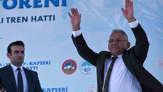 Büyükkılıç: 4 yılda yatırım lideri olduk