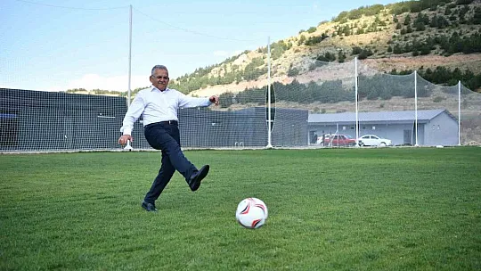 Büyükkılıç: 4 yılda yatırım lideri olduk