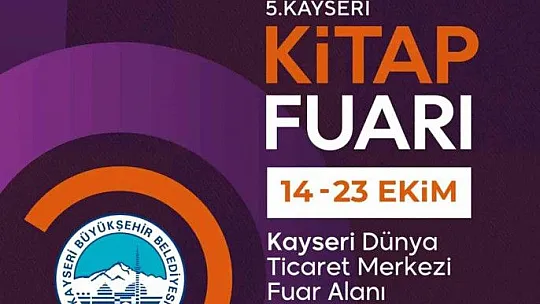 Kitap Fuarı için geri sayım başladı...