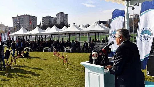 Amatör Kulüplere Malzeme Desteği