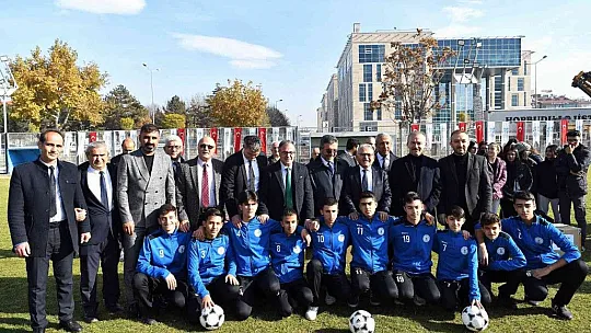 Amatör Kulüplere Malzeme Desteği