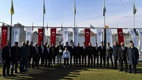 Amatör Kulüplere Malzeme Desteği