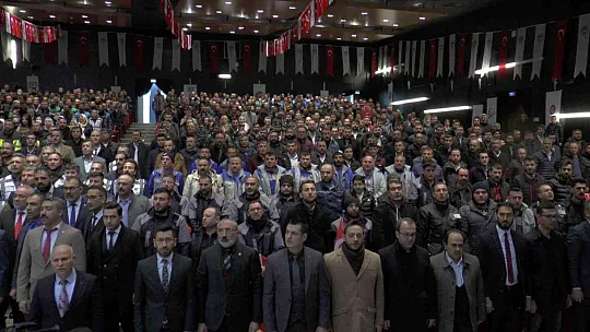 Büyükşehir'de personele müjde