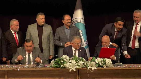 Büyükşehir'de personele müjde