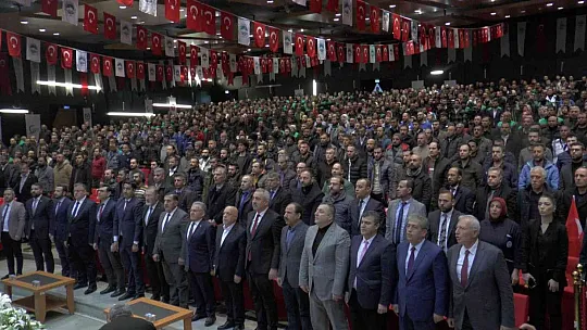 Büyükşehir'de personele müjde