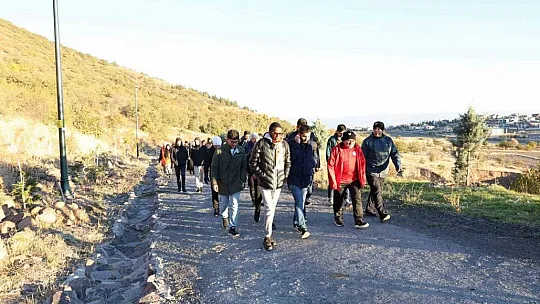 Kayseri'de Doğa Yürüyüşü