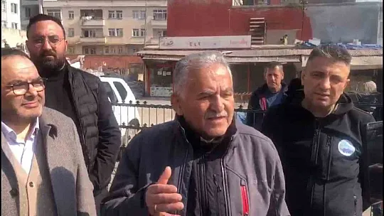 Büyükşehir'den Elbistan'a konteyner çarşı