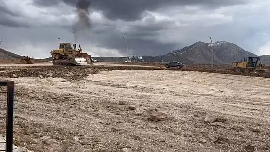 Büyükşehir'den Elbistan'a 100 konteynerlik modern yeni bir kent