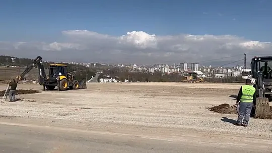 Büyükşehir'den Elbistan'a 100 konteynerlik modern yeni bir kent