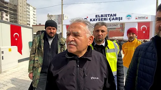 Büyükşehir'den Elbistan'a 100 konteynerlik modern yeni bir kent