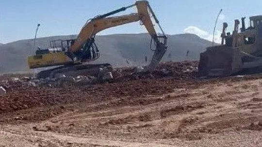 Büyükşehir'den Elbistan'a 100 konteynerlik modern yeni bir kent