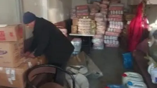 Servisçilerden depremzedeler için işbirliği