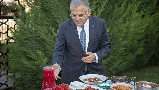 'Kayseri örnek gösteriliyor'