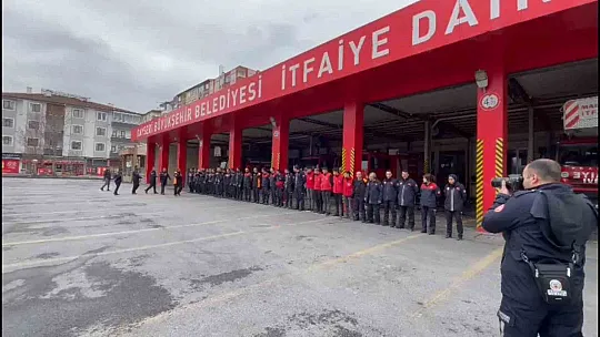 Bu kez de sel bölgesine doğru yola çıktılar...
