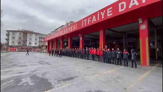 Bu kez de sel bölgesine doğru yola çıktılar...