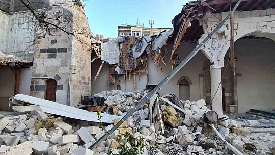 Kayseri Büyükşehir, Kahramanmaraş'taki tarihi camiyi restore edecek