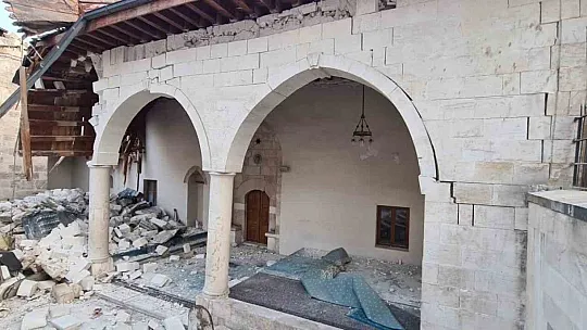 Kayseri Büyükşehir, Kahramanmaraş'taki tarihi camiyi restore edecek