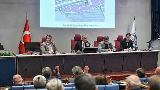 Kayseri Büyükşehir, Kahramanmaraş'taki tarihi camiyi restore edecek