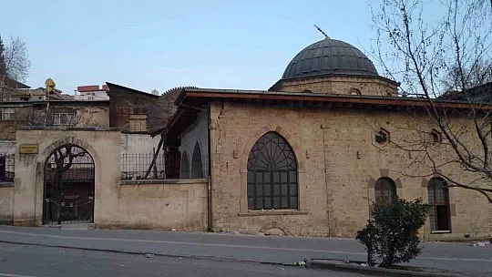 Kayseri Büyükşehir, Kahramanmaraş'taki tarihi camiyi restore edecek