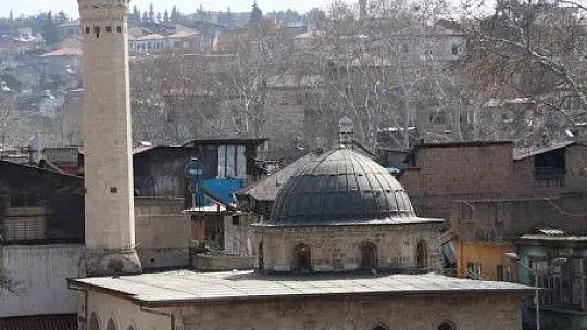Kayseri Büyükşehir, Kahramanmaraş'taki tarihi camiyi restore edecek