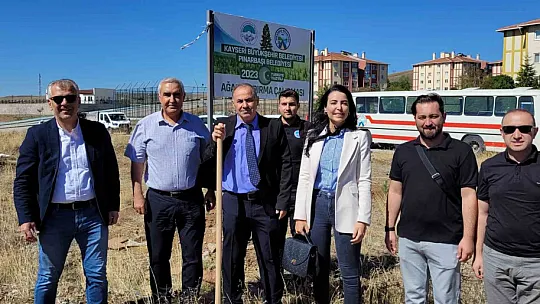 10 ilçede kent ormanları oluşturulacak