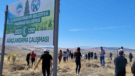 10 ilçede kent ormanları oluşturulacak