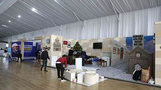 Kayseri Büyükşehir Yenikapı'da Yerini Aldı