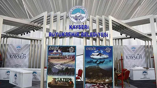Kayseri Büyükşehir Yenikapı'da Yerini Aldı