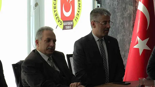 '10 Ocak Çalışan Gazeteciler Günü' kutlandı
