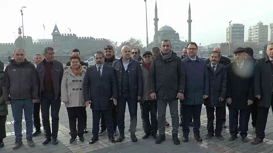 '10 Ocak Çalışan Gazeteciler Günü' kutlandı