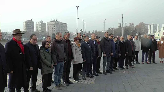 '10 Ocak Çalışan Gazeteciler Günü' kutlandı