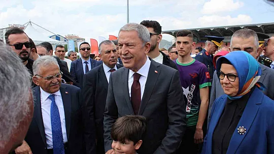 19 Mayıs Kayseri'de büyük bir çoşkuyla kutlandı...