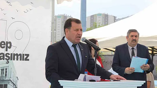 19 Mayıs Kayseri'de büyük bir çoşkuyla kutlandı...