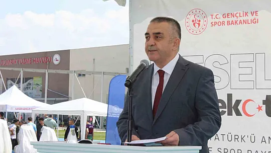 19 Mayıs Kayseri'de büyük bir çoşkuyla kutlandı...