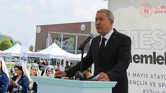 19 Mayıs Kayseri'de büyük bir çoşkuyla kutlandı...