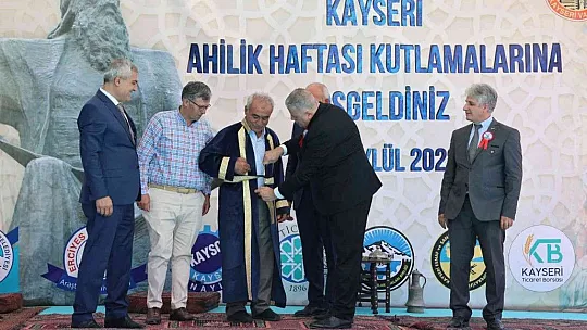 Kayseri'de yılın ahisi kim oldu?