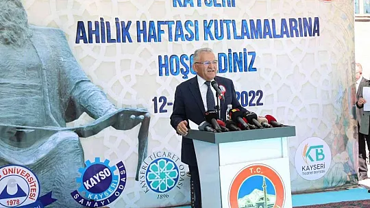 Kayseri'de yılın ahisi kim oldu?