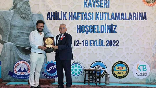 Kayseri'de yılın ahisi kim oldu?