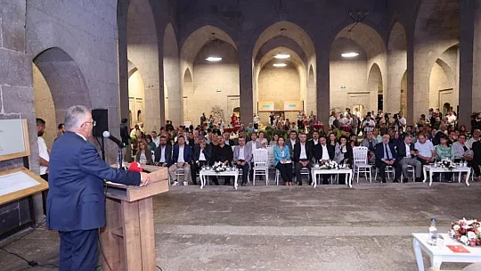 Müzikle şifa anlatıldı