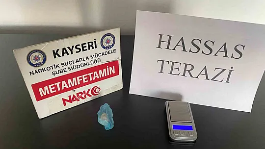 Kayseri'de 'Narkogüç' operasyonu: 10 gözaltı