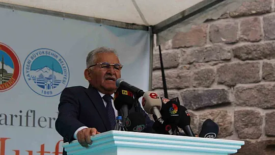 Kayseri'de 'Türk Mutfağı' şöleni