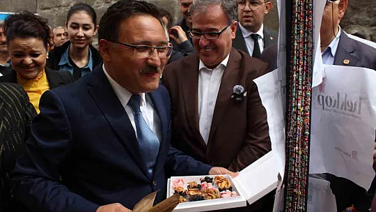 Kayseri'de 'Türk Mutfağı' şöleni