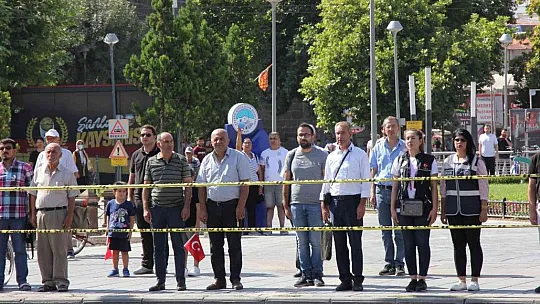 Kayseri'de 30 Ağustos Zafer Bayramı coşkusu!